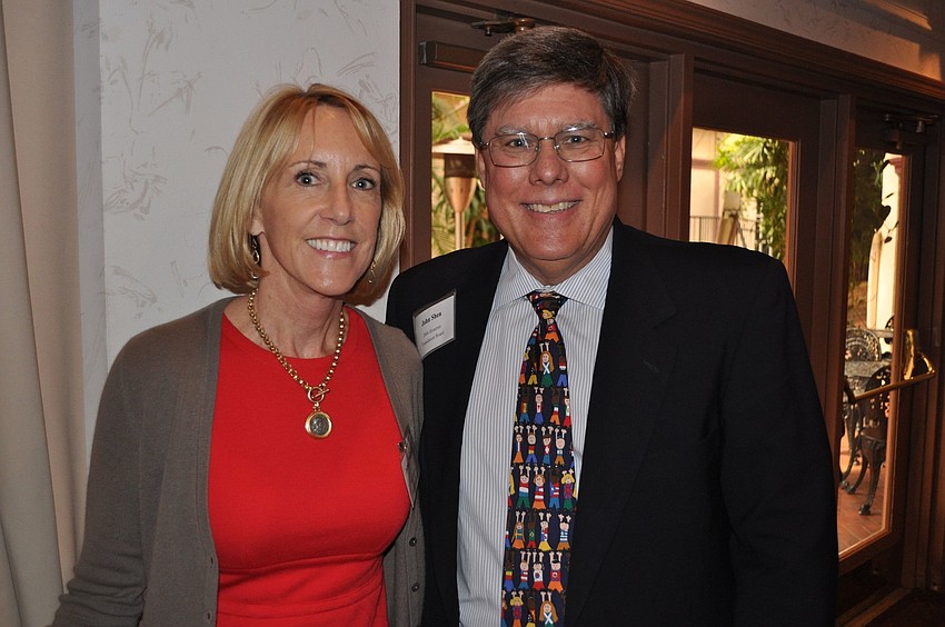 Jaime Wallace and John Shea