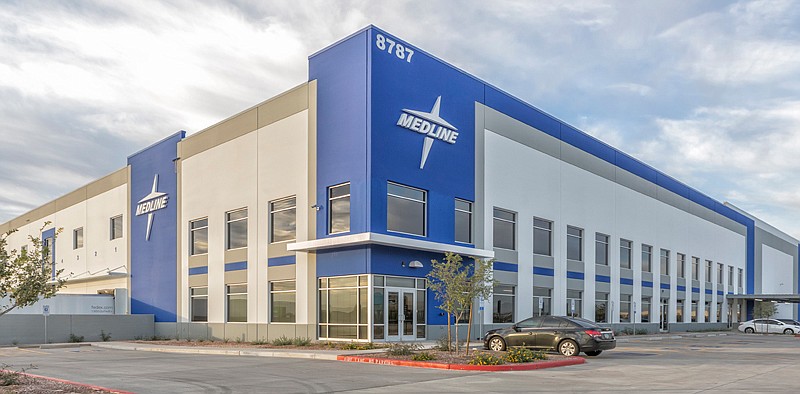 Medline Industries Inc. has completed an 830,000-square-foot distribution center in Polk County