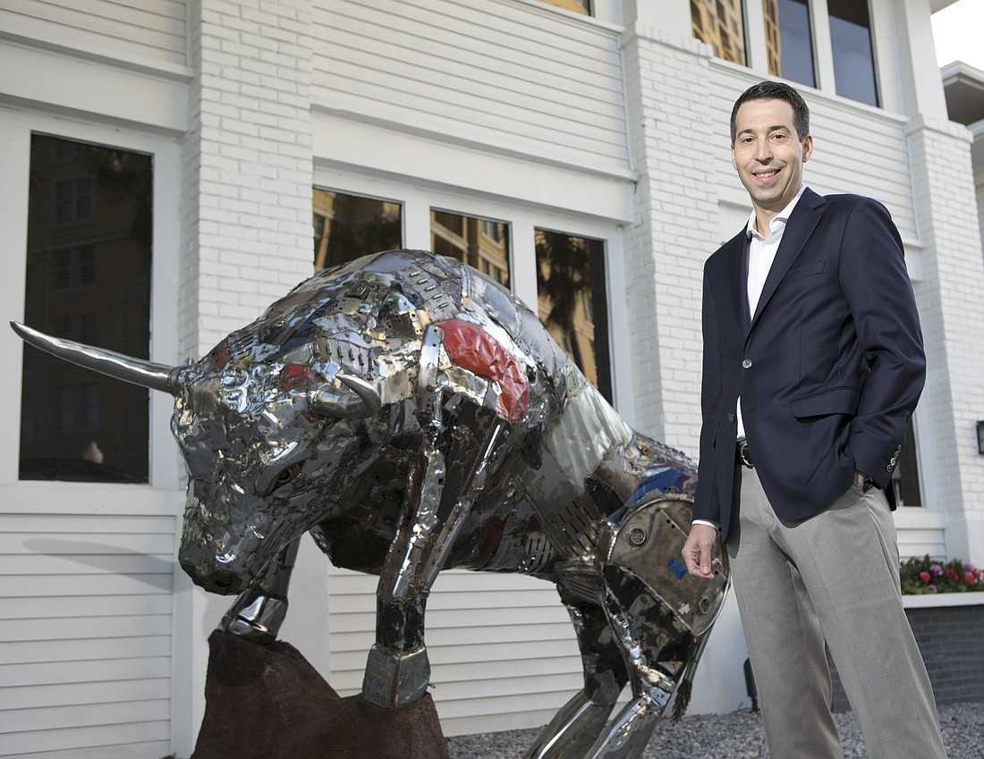 Mark Wemple. Brian Katz, 40, founded Katz Capital in 2011.