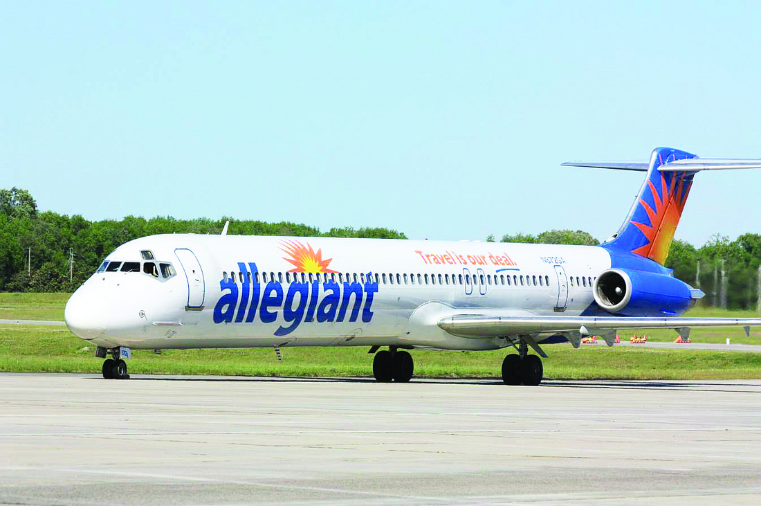 Allegiant launchedÂ service to Sarasota-Bradenton International Airport from Cincinnati, Indianapolis and Pittsburgh.Â