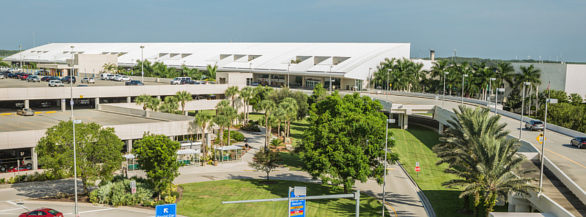 Southwest Florida International Airport in Fort Myers.