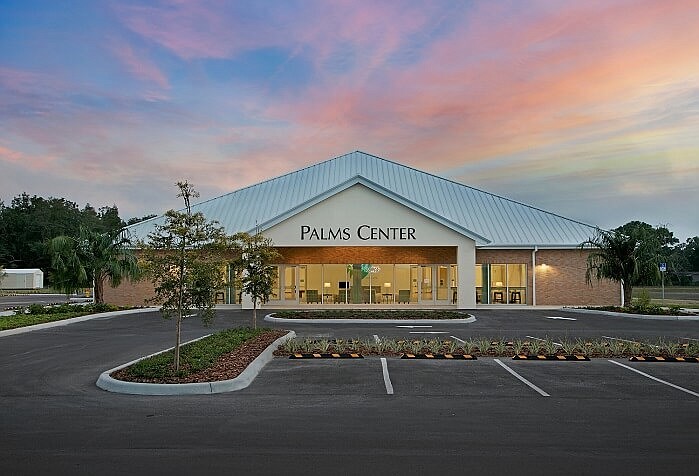 The new $3.3 million Palm Center at Church of the Palms in Sarasota.
