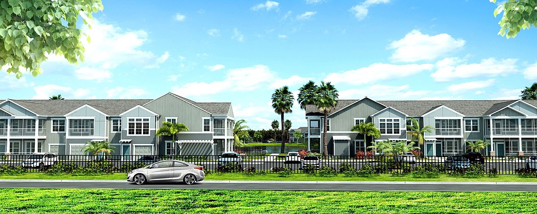 Courtesy rendering. Construction has begun on Springs at Hammock Cove in Naples.
