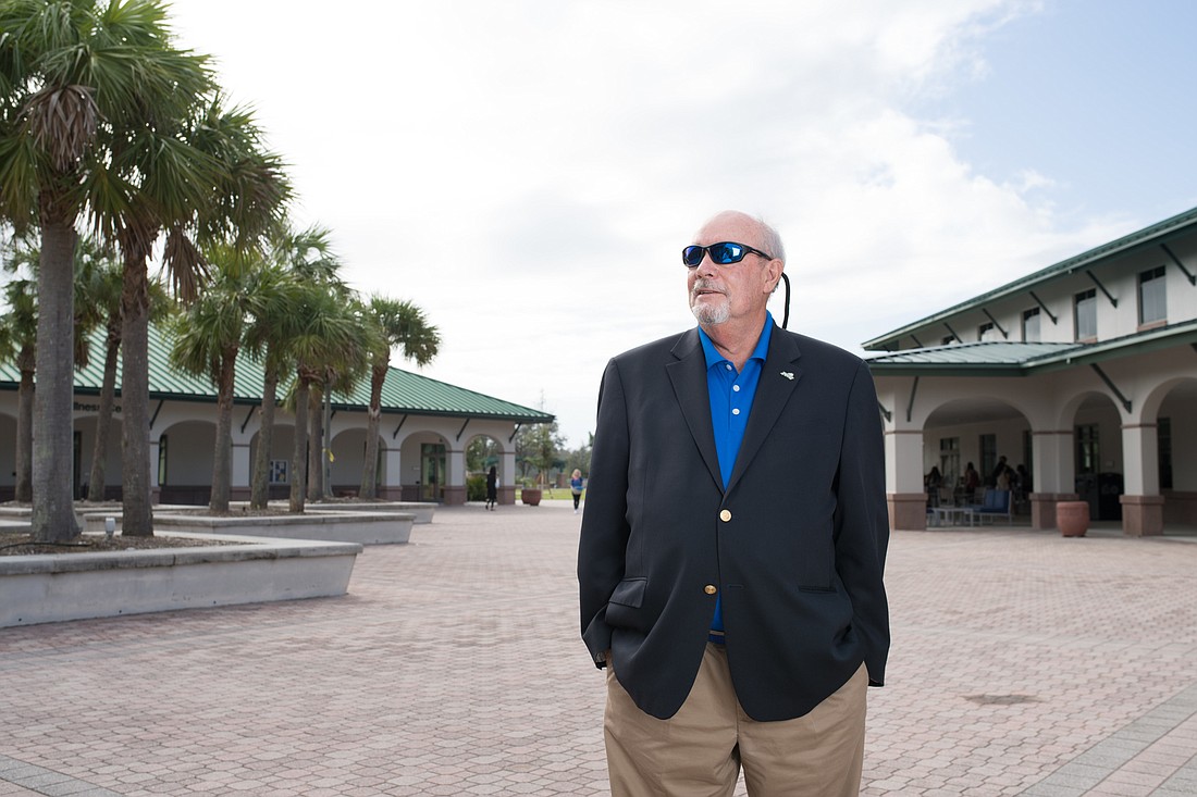 James Greco, courtesy of FGCU. Mike Martin was named president of Florida Gulf Coast University in July.