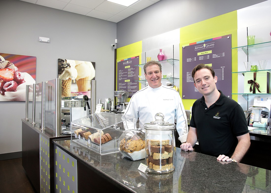 File. Norman Love and his son, Ryan Love, are some of the leaders at Fort Myers-based Norman Love Confections.