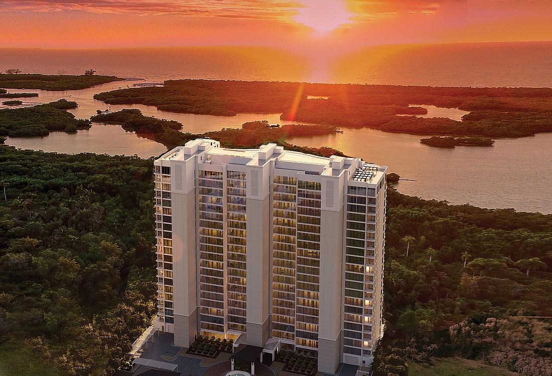 Tower 200 in Kalea Bay is the second of five buildings planned for the luxury, high-rise community.