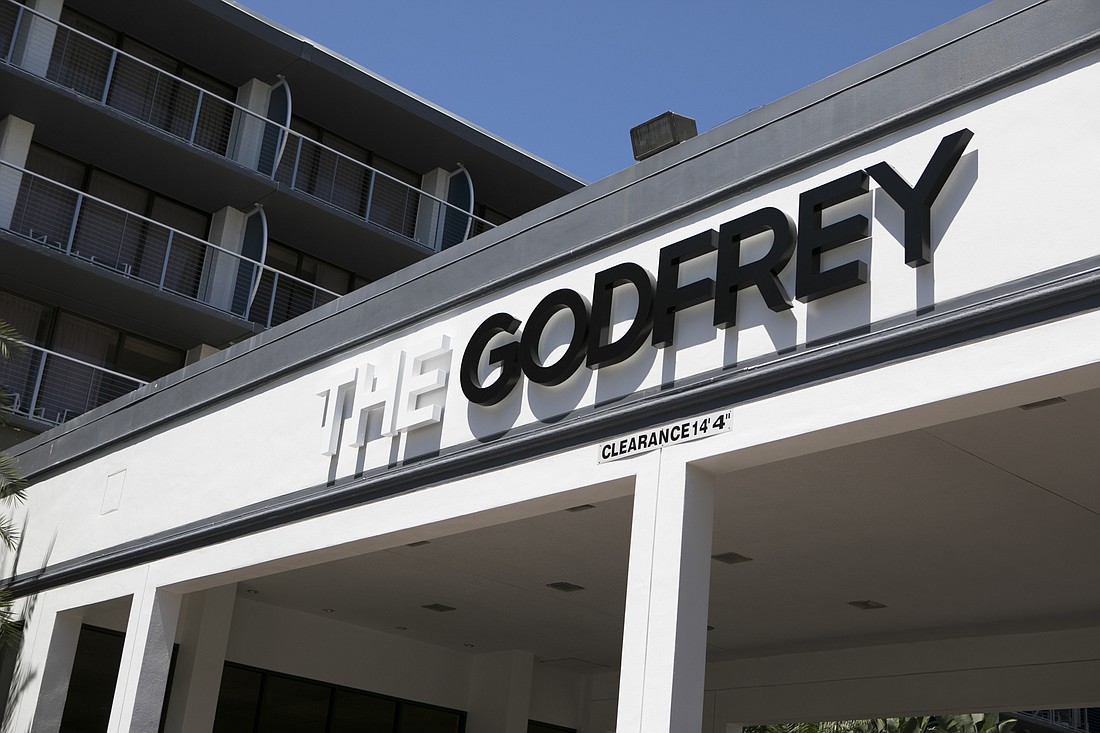 Mark Wemple. The Best Western Bay Harbor Hotel in Tampa&#39;s Rocky Point district has been remade as The Godfrey Hotel & Cabanas Tampa.