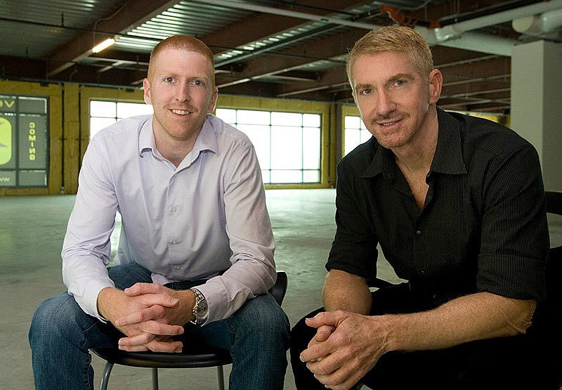 Courtesy. Father-son duo David and Brett Diamond seek to cement the Venture X brand as the go-to-place for co-working space.