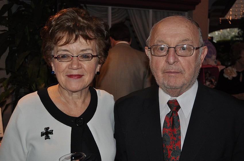 Peggy and Maurice Allard