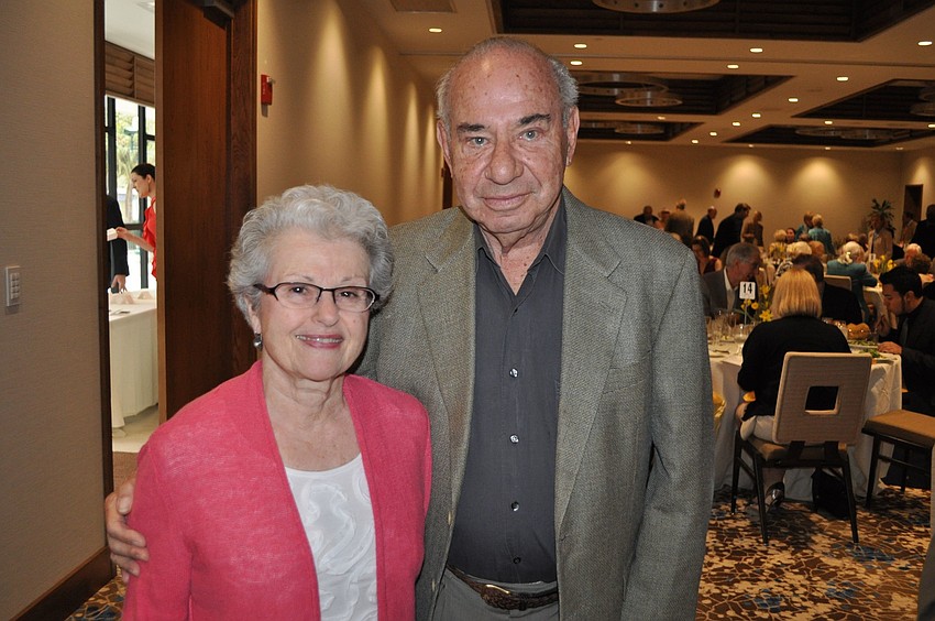 Isabel Becker and Sam Edelman