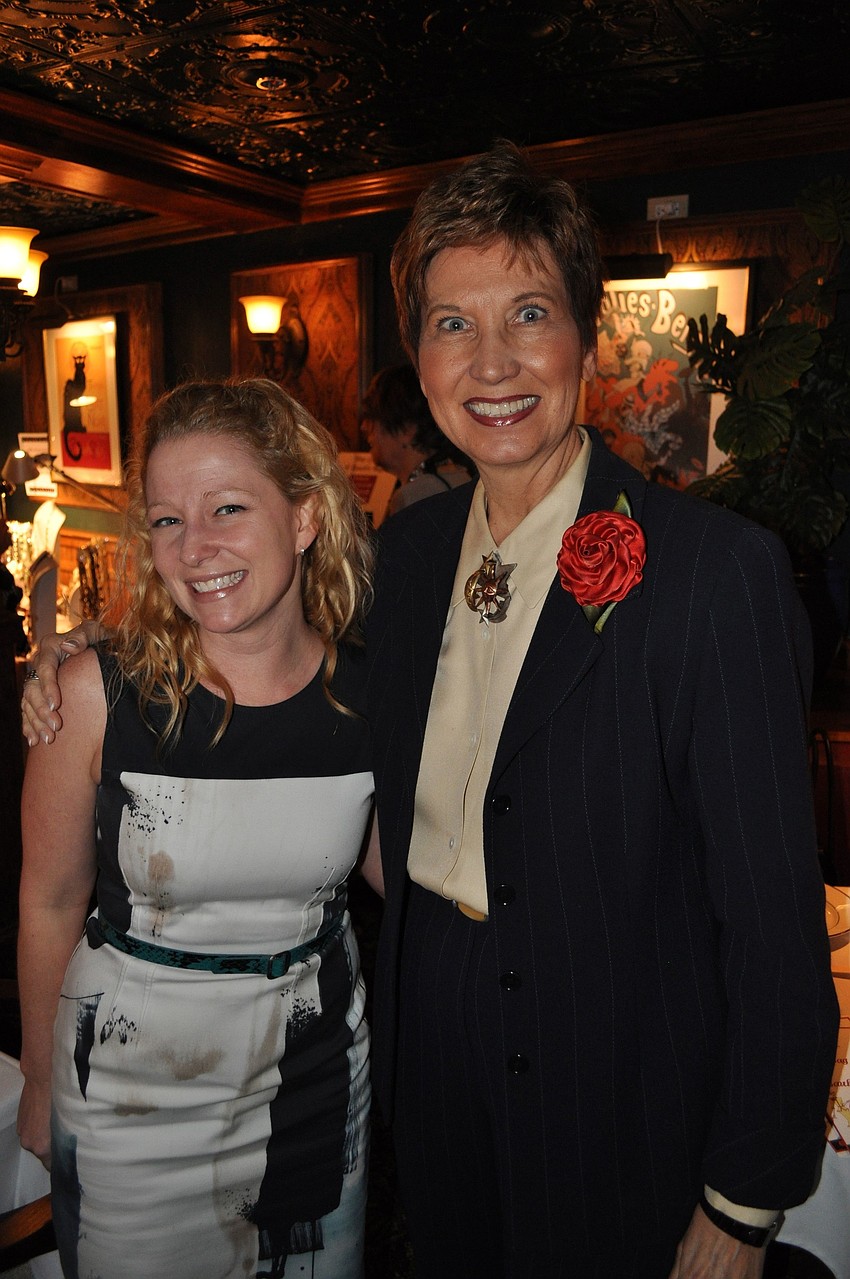 Marie Beiler and Anne Folsom Smith