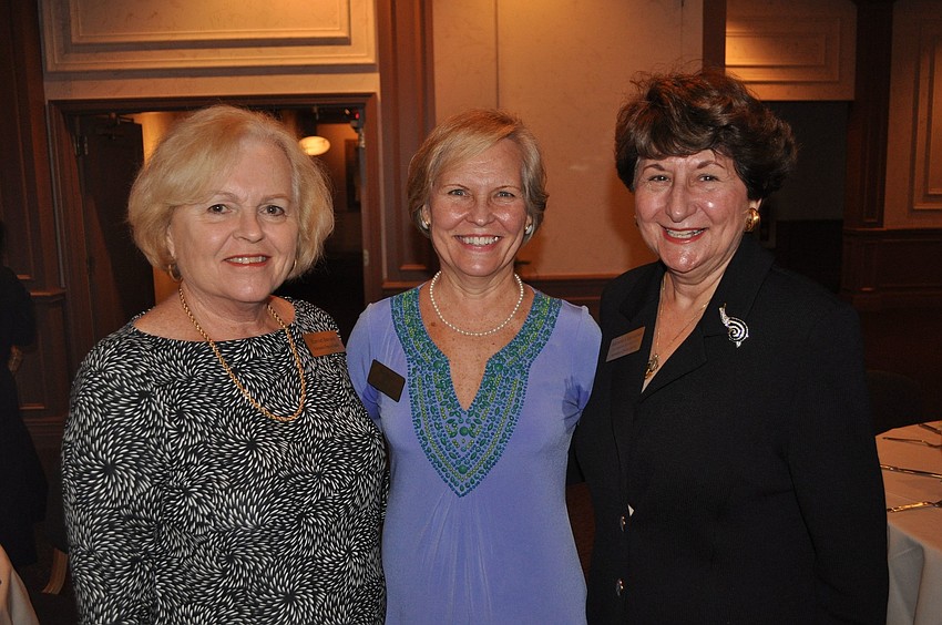 Harriet Berson, Mary Cook and Antonette Cunningham
