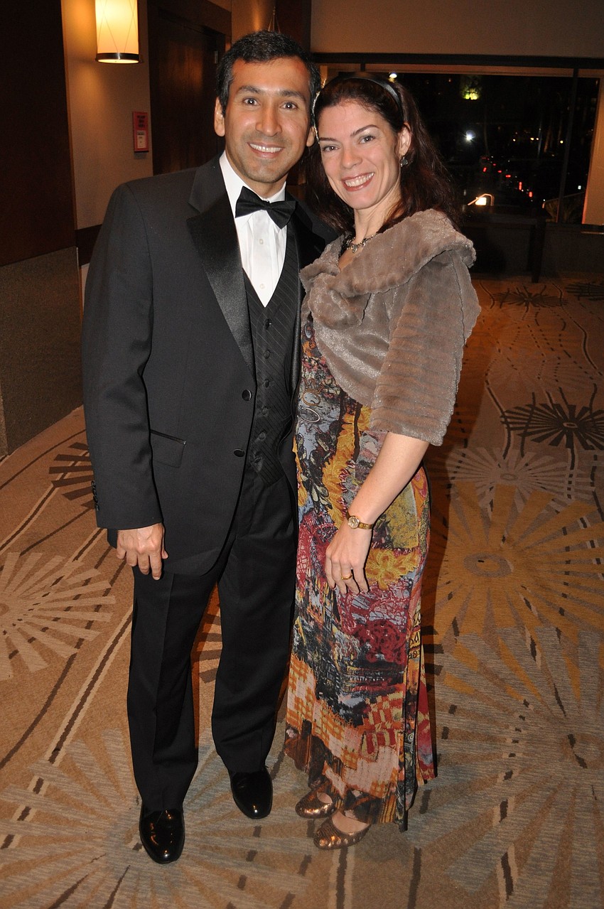 Julio Cantero and Leonie Van Passel