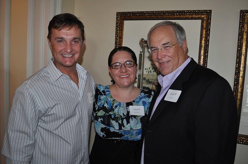 Matt Coffey, Cindy Dyar and Jim Dunn