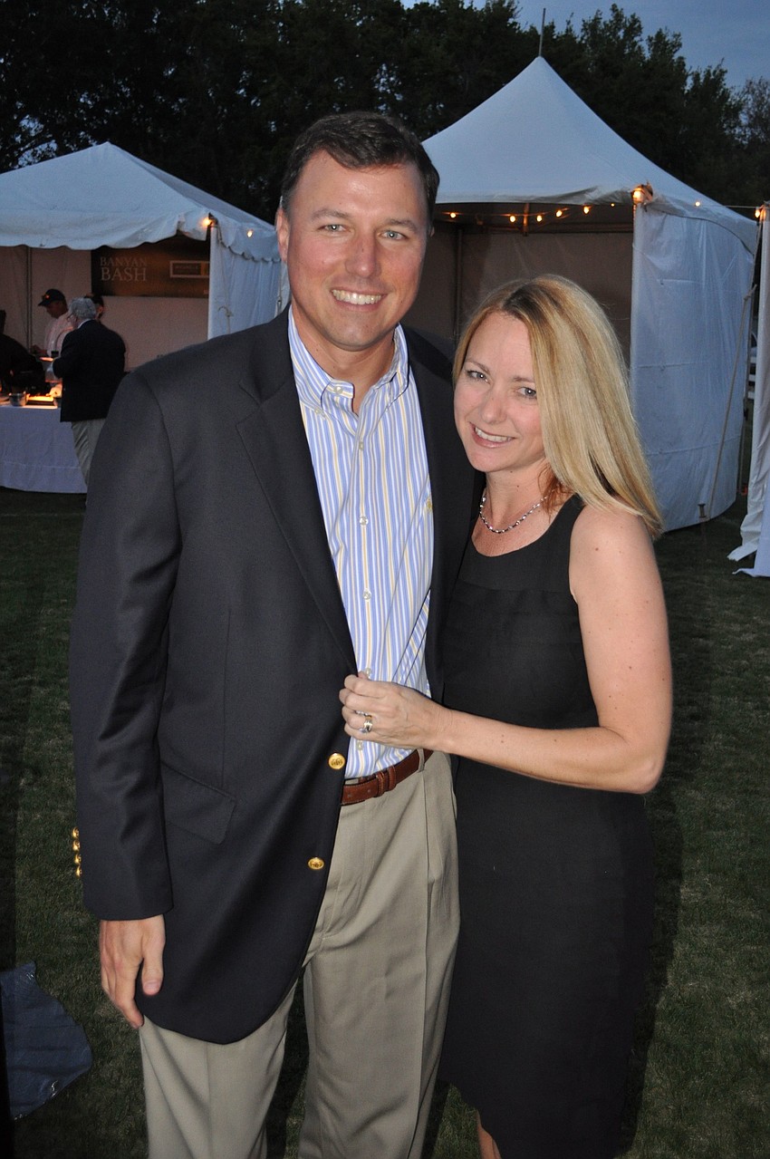 Scott and Kelly Collins