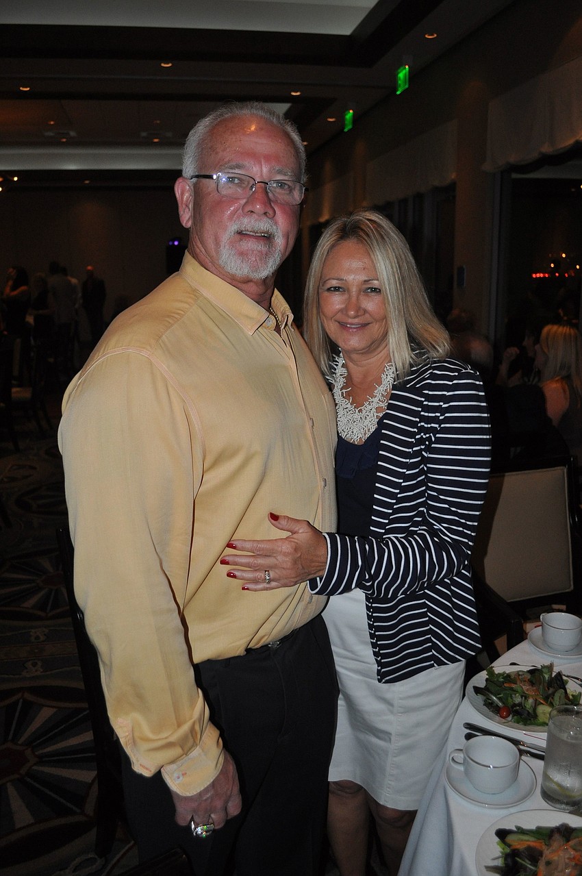 Paul and Laurie Cumbie