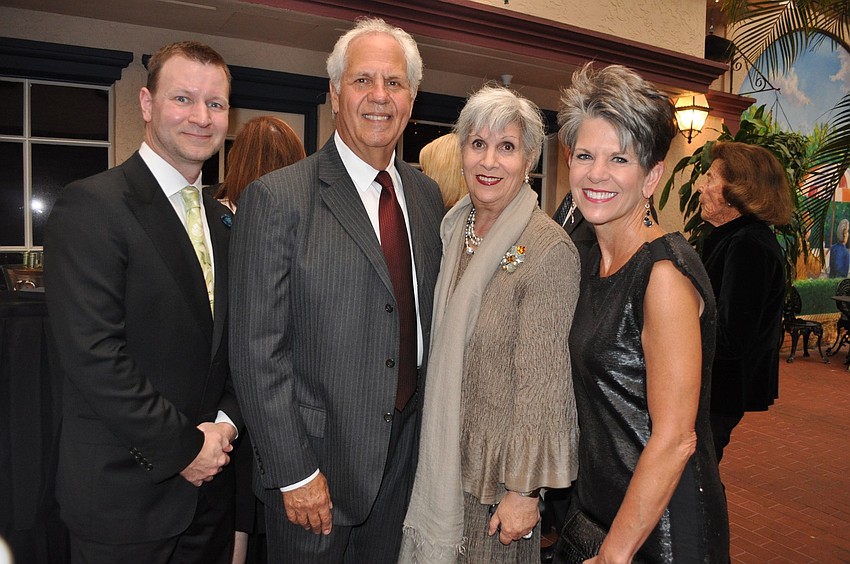 Joel Ellzey, Erwin and Sylvia Pastor and Sally Schule