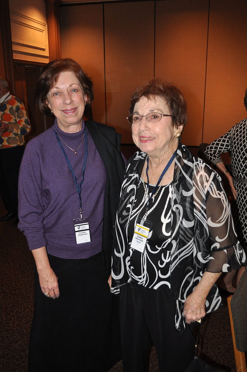 Carolyn Fitzpatrick and Sandee Grossman