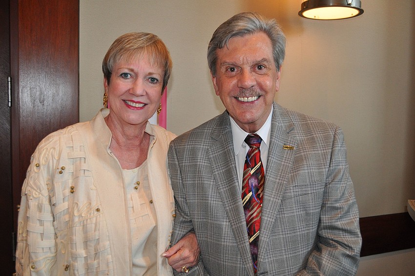 Lynn and Dr. Arthur Guilford