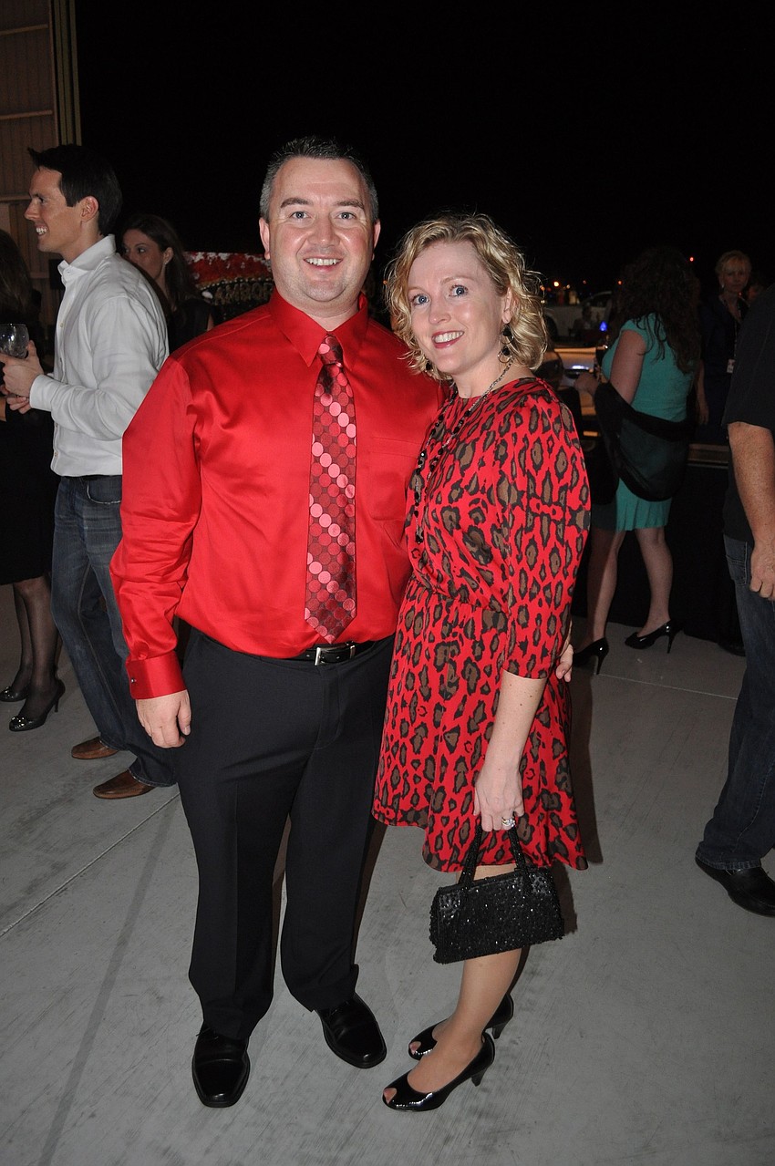 Marq and Katharine Israel