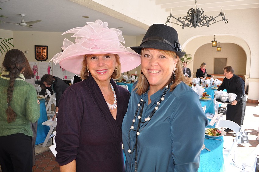 Lee Jackson and Liza Minteer