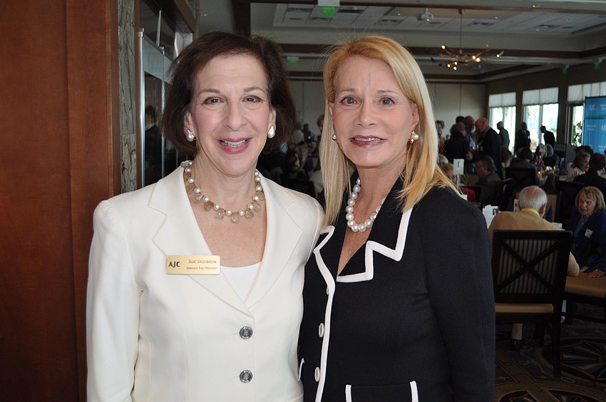 Sue Jacobson and Fran Blum