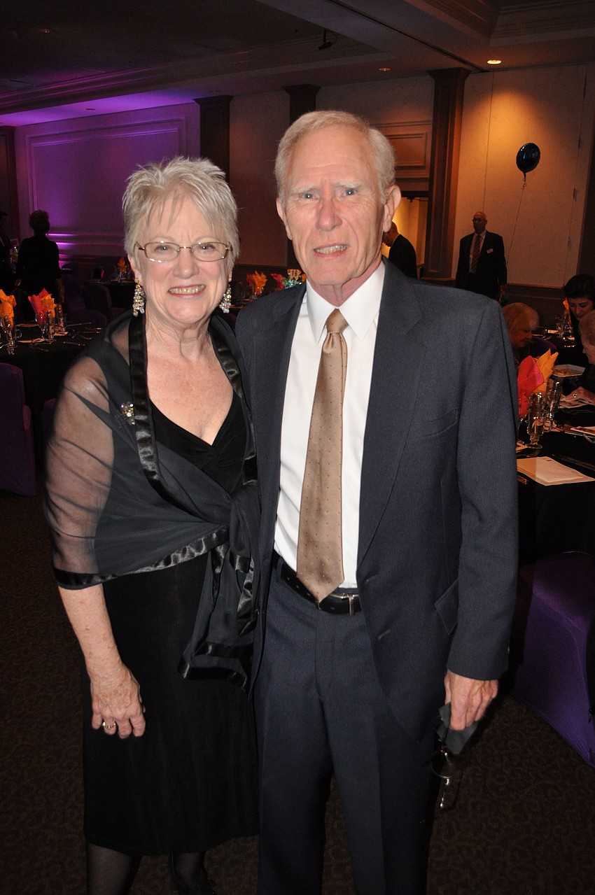 Vicki Thompson-Jones and John Arbuckle