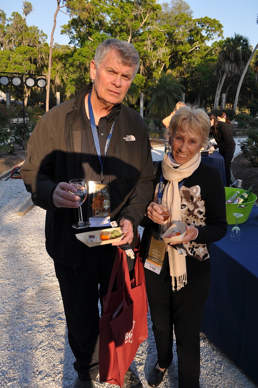 Michael and Mary Jane Lareau
