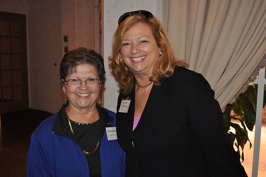 Cherie Leetzow and Sue Brennan