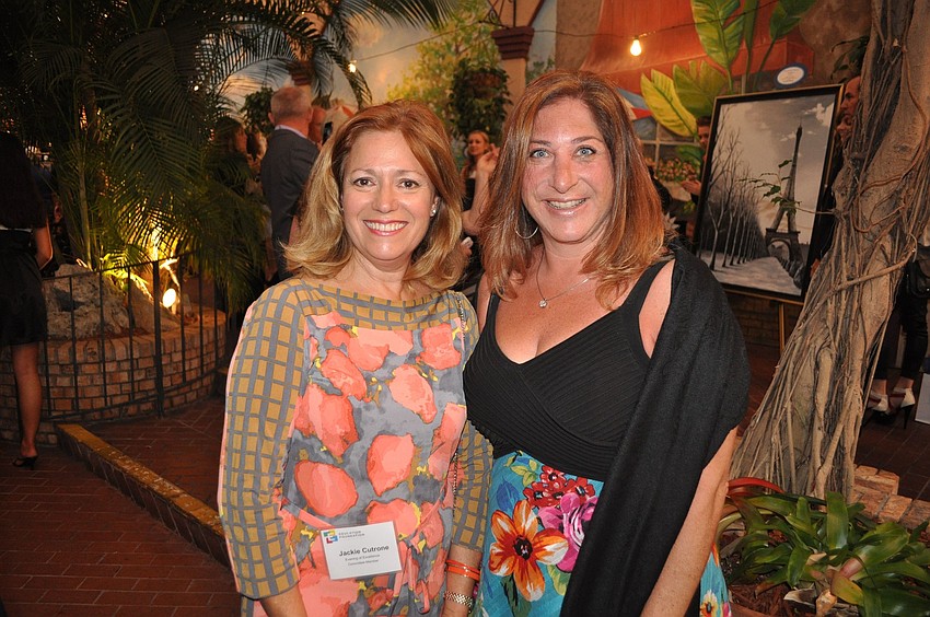 Jackie Lutrone and Julie Michaelson