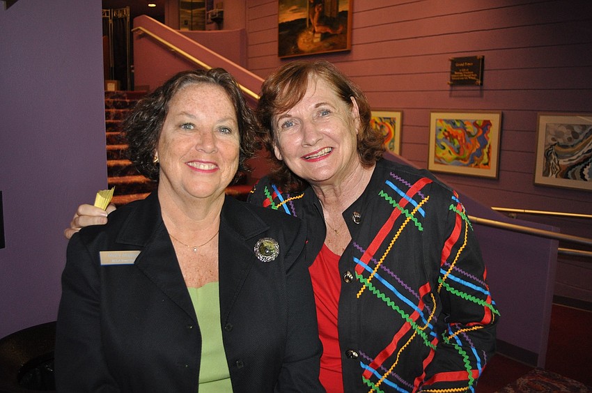 Molly Maginn and Phyllis Anderson