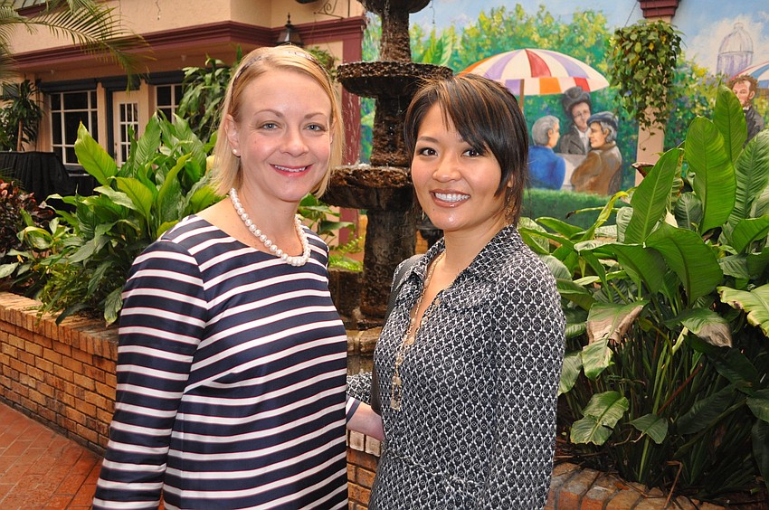 Karen Misantone and Sara Moore