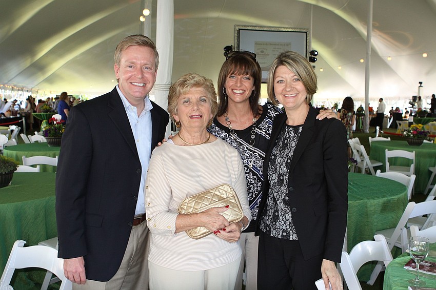 Dana Moe, Barbara Gochman, Mary Vansant and Crystal Woodworth