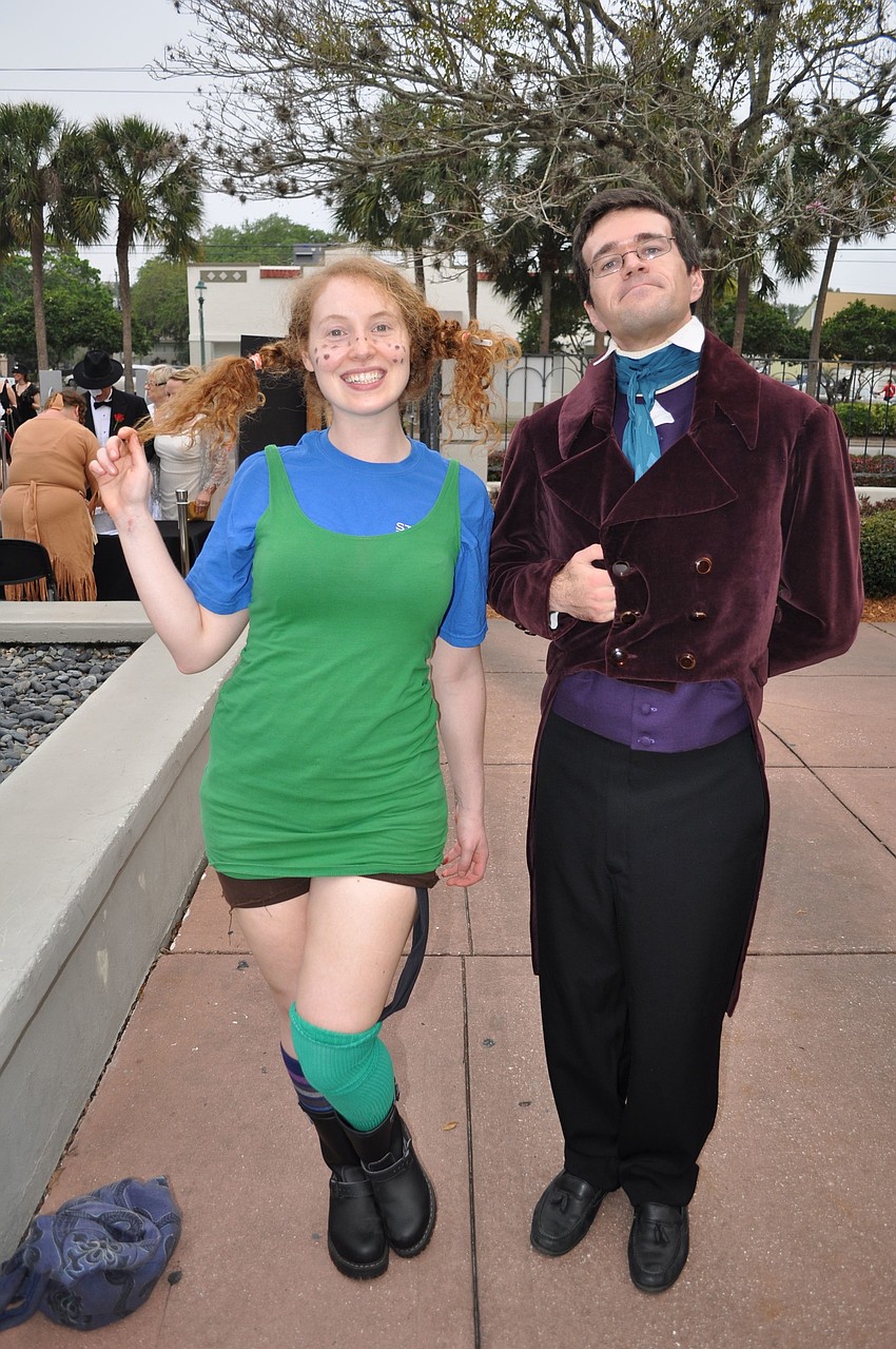 Emma Ornhol and David Dudley