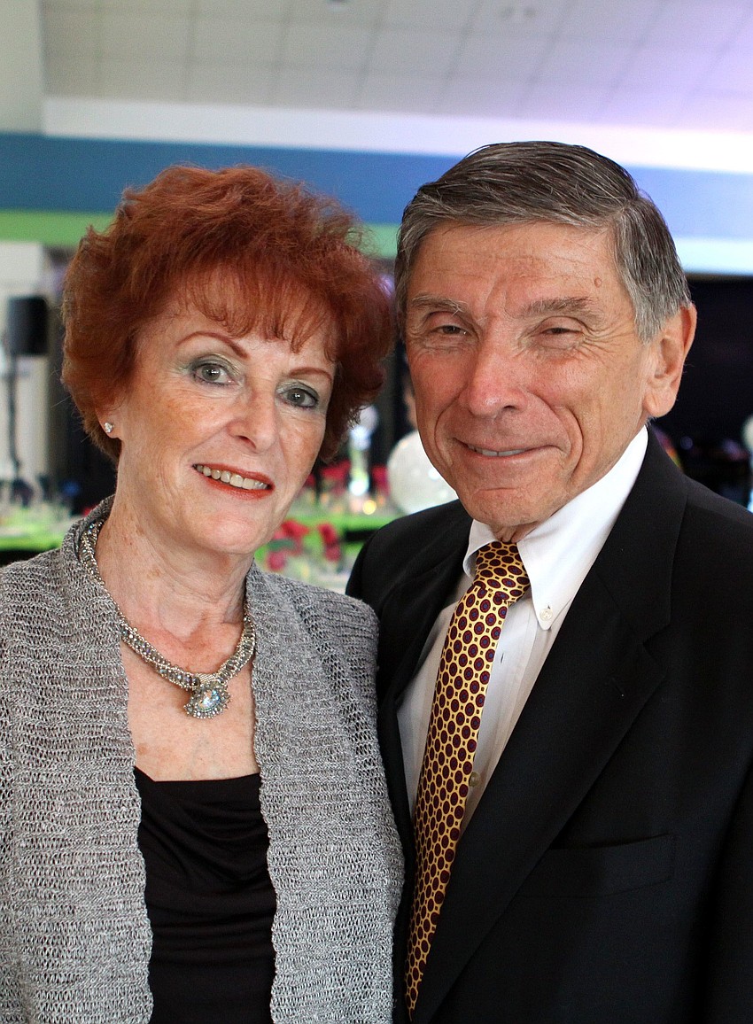 Betty Perlmutter and Paul Klein