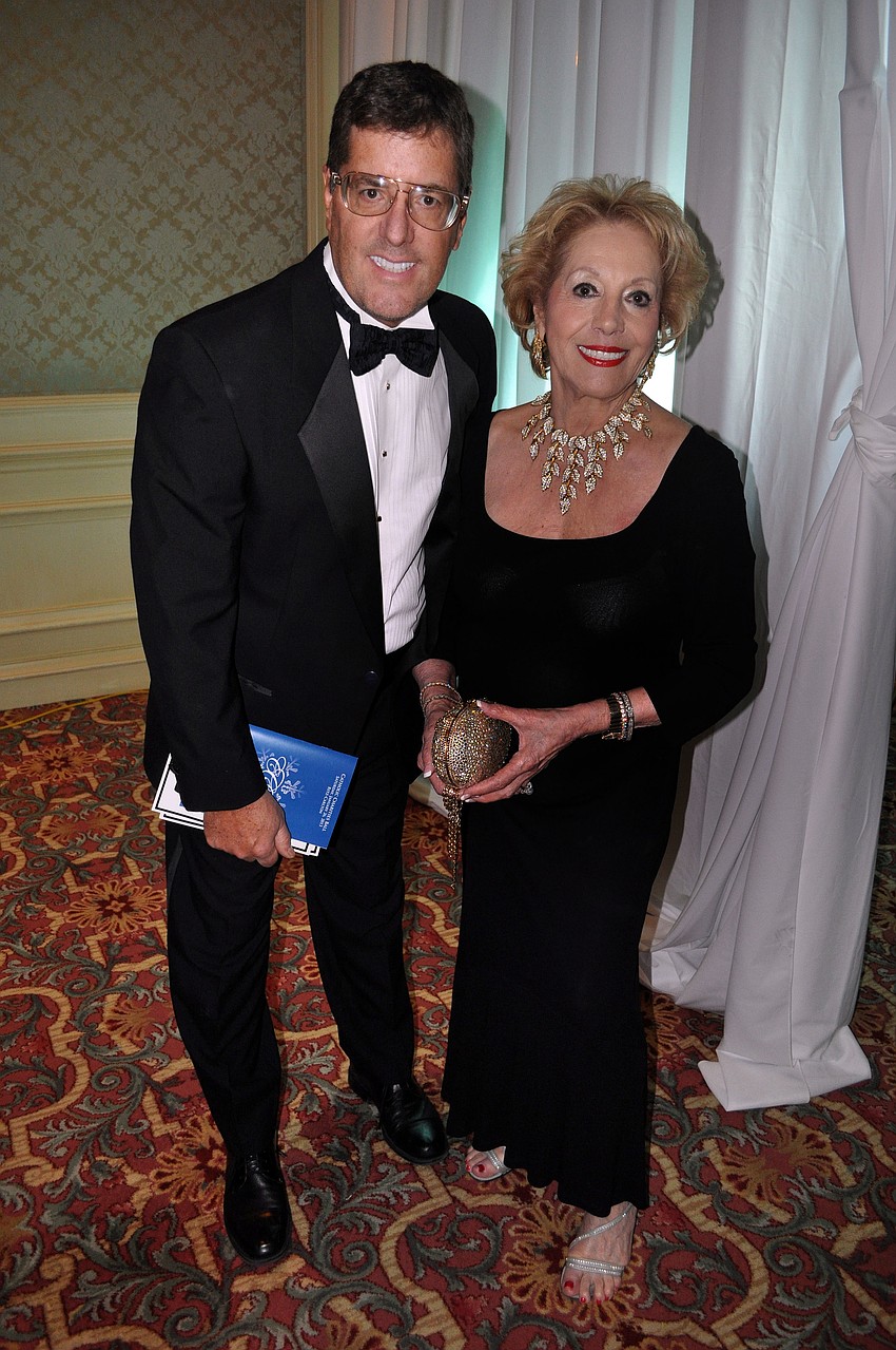 David and Lee Peterson