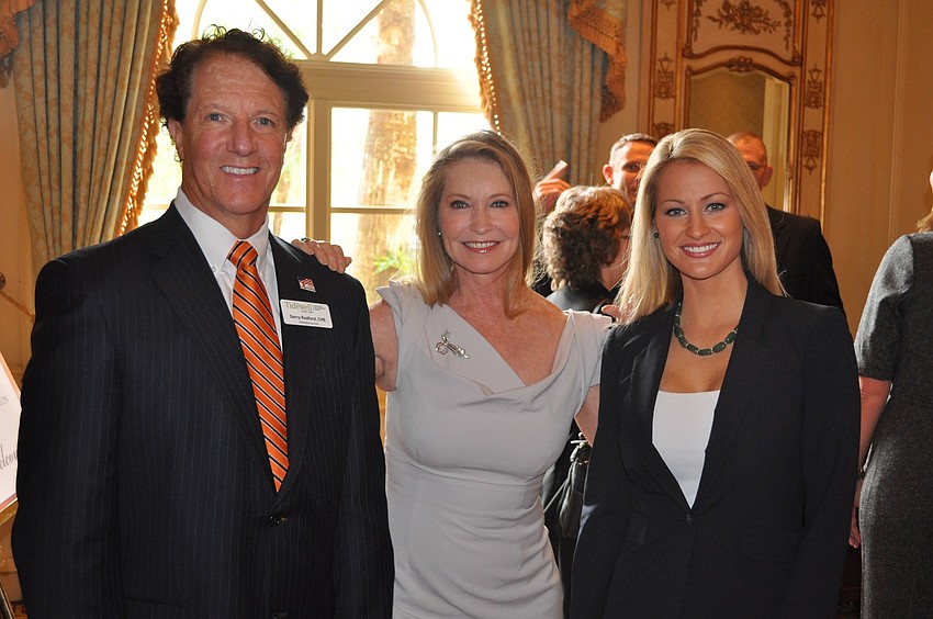 Gerry Radford,featuredspeaker Lisa Niemi Swayze and Lauren Dorsett