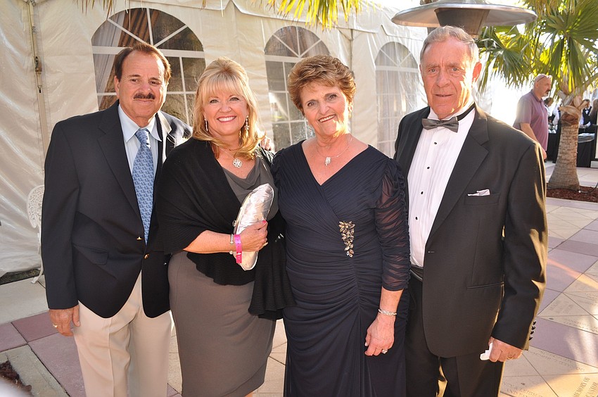 Don and Denise Sanzera with Lucille and Bill Smith