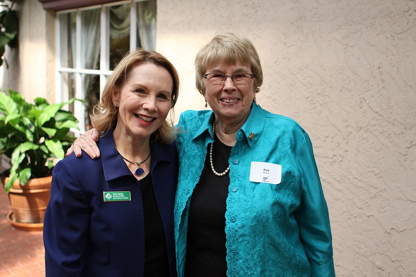 Tracy Seider and Pat Price