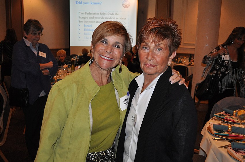 JoAnn Spiegel and Karen Bernstein