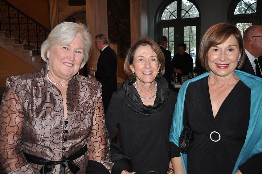 Cindy Stuhley, Judy Rush and Sue Hoffman