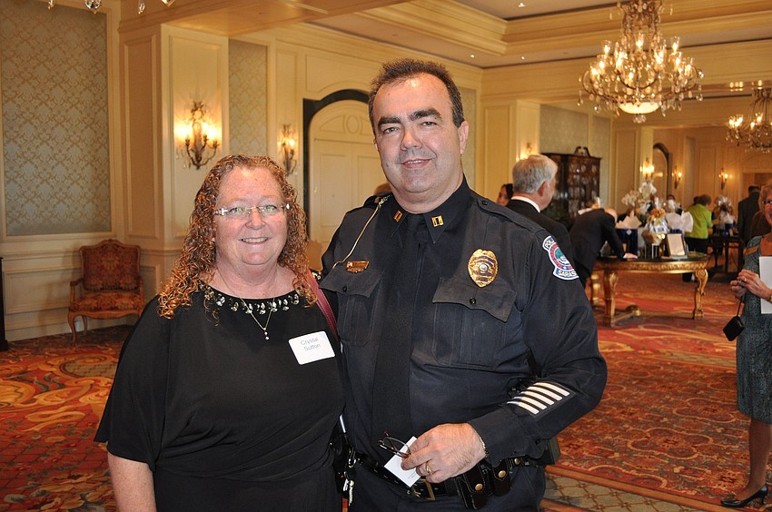 Crystal and Paul Sutton