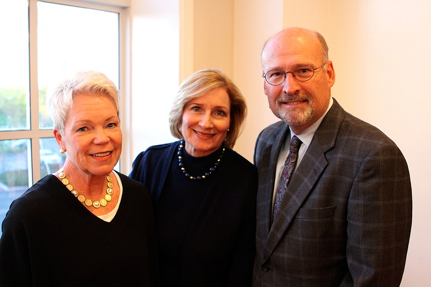 Ginnie Whittington, Diana Neely and Marcus Greene