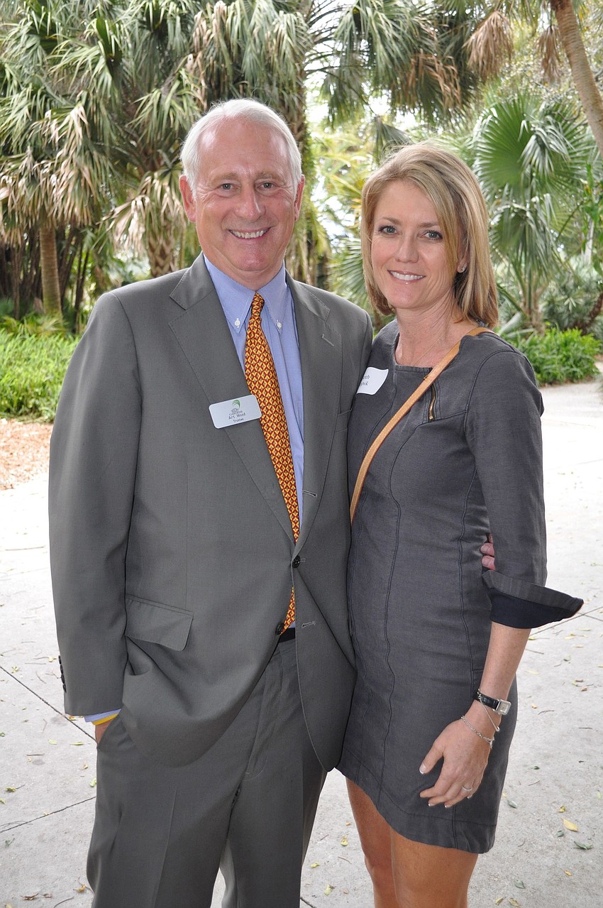 Art Wood and Beth Knopik