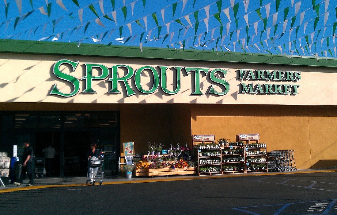 A Sprouts Farmers Market store in California. Photo by Littletung, from Wikimedia Commons.