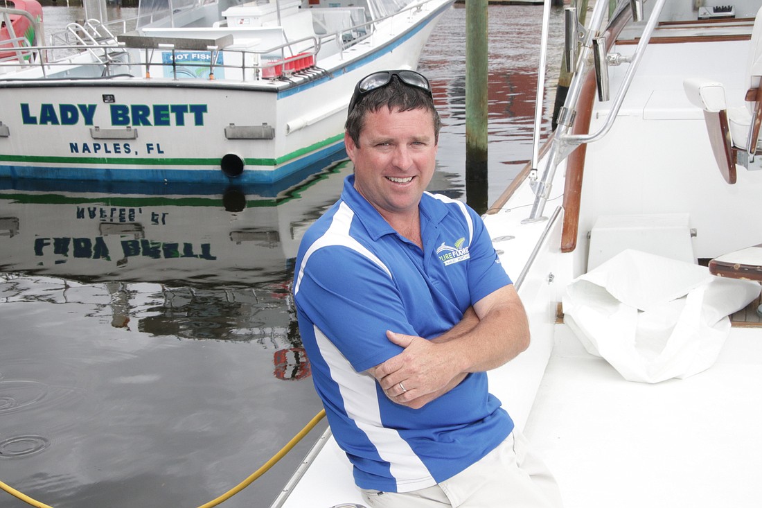 Capt. Harry Julian, CEO of Pure Florida, used lessons learned in the aftermath of Hurricane Irma to build a model for operating in lean times.