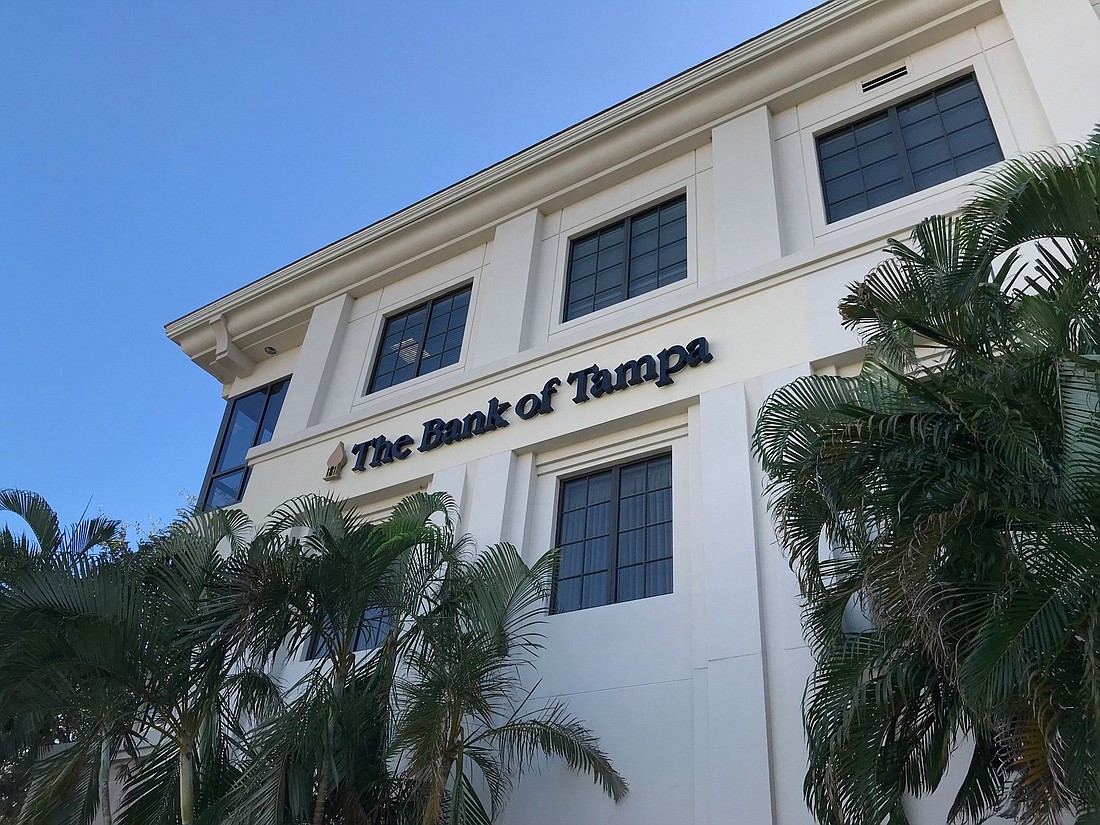 The Bank of Tampa&#39;s new Sarasota office. Courtesy photo.