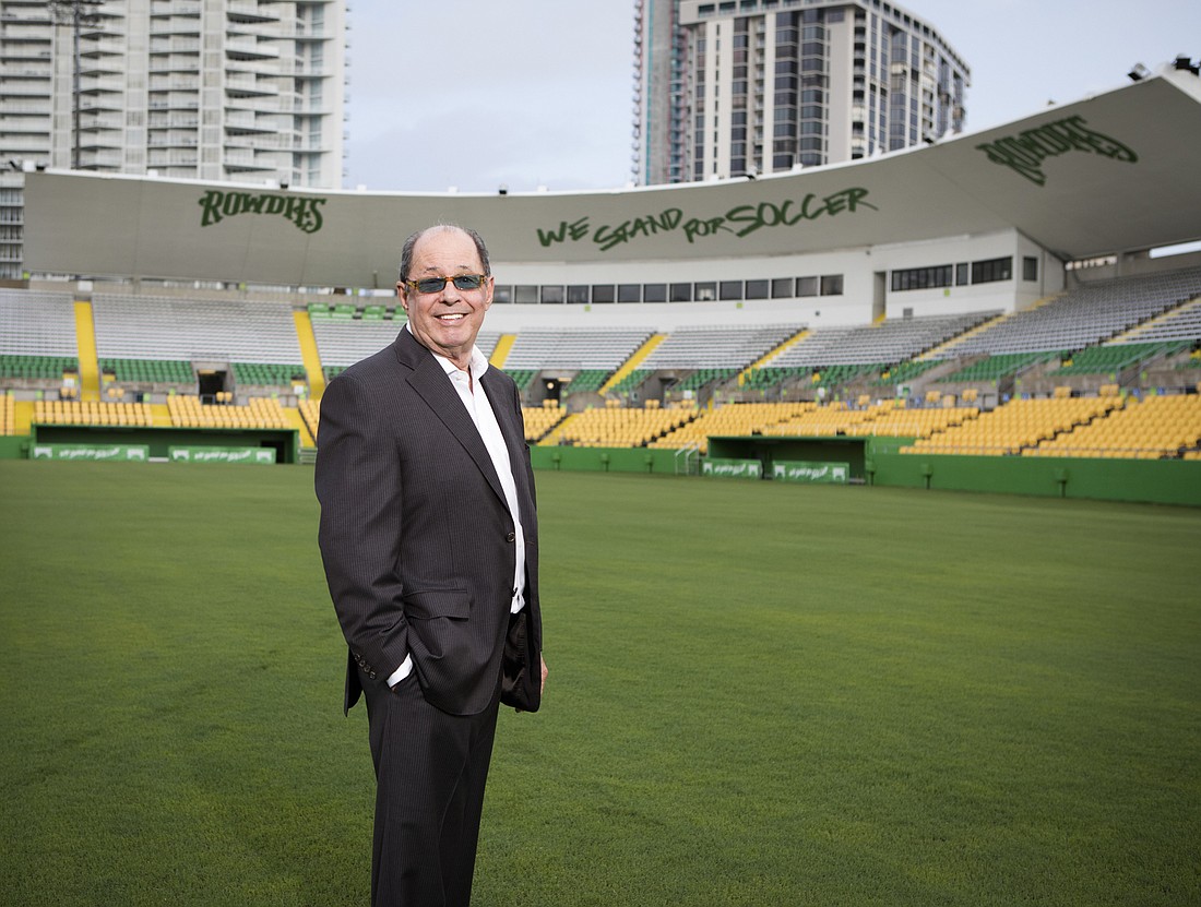 Mark Wemple. Bill Edwards owns the Tampa Bay Rowdies.