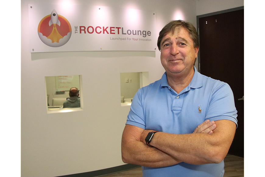 Rocket Lounge Innovation Center Founder and CEO Dieter Kondek.