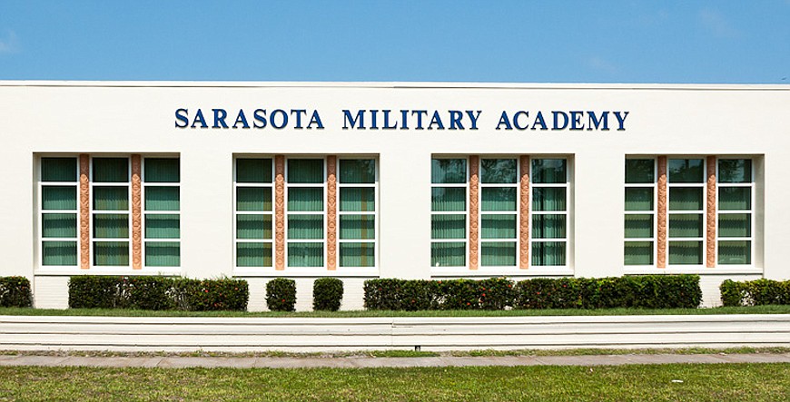 Six students from Sarasota Military Academy partnered with Sarasota Memorial Hospital as part of a pilot internship.